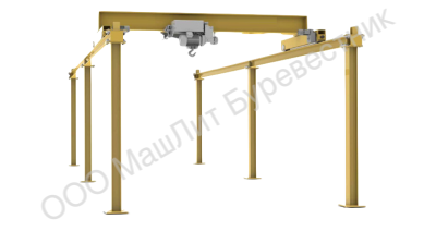 Кран балка опорная № 4
