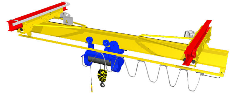 кран-балка подвесная