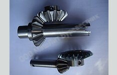 Конические прямозубные шестерни